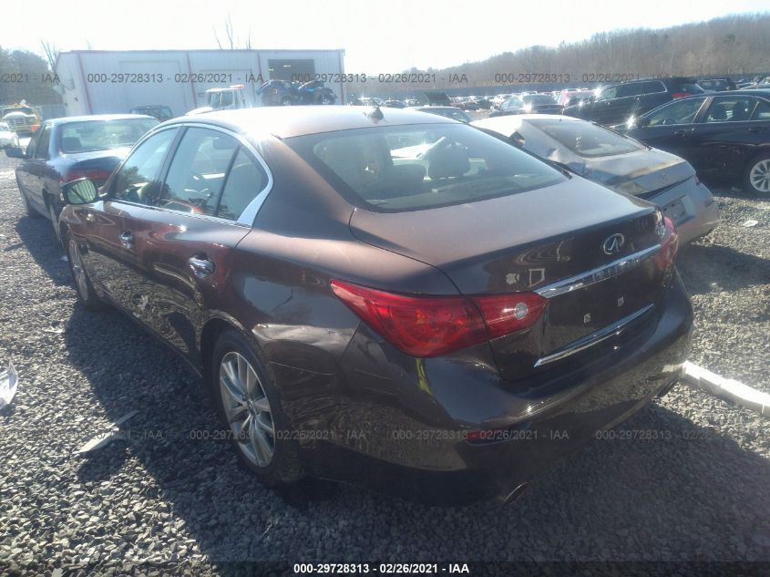 2014 INFINITI Q50 PREMIUM JN1BV7AR6EM681400