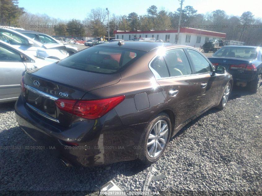 2014 INFINITI Q50 PREMIUM JN1BV7AR6EM681400