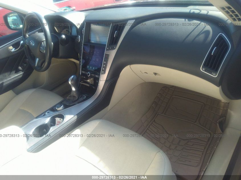 2014 INFINITI Q50 PREMIUM JN1BV7AR6EM681400