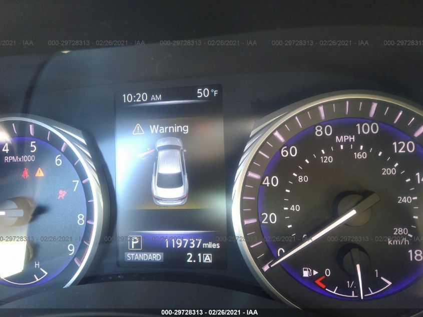 2014 INFINITI Q50 PREMIUM JN1BV7AR6EM681400