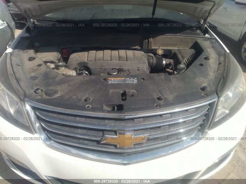 2013 CHEVROLET TRAVERSE LT 1GNKRGKD8DJ168290