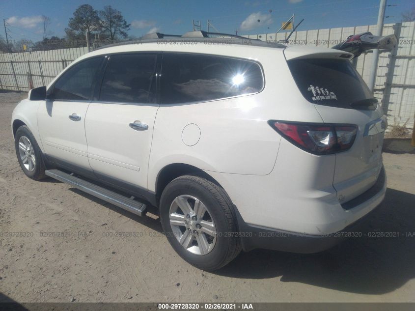 2013 CHEVROLET TRAVERSE LT 1GNKRGKD8DJ168290