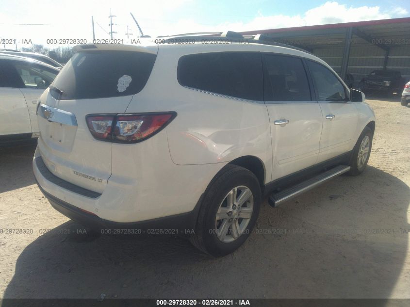 2013 CHEVROLET TRAVERSE LT 1GNKRGKD8DJ168290