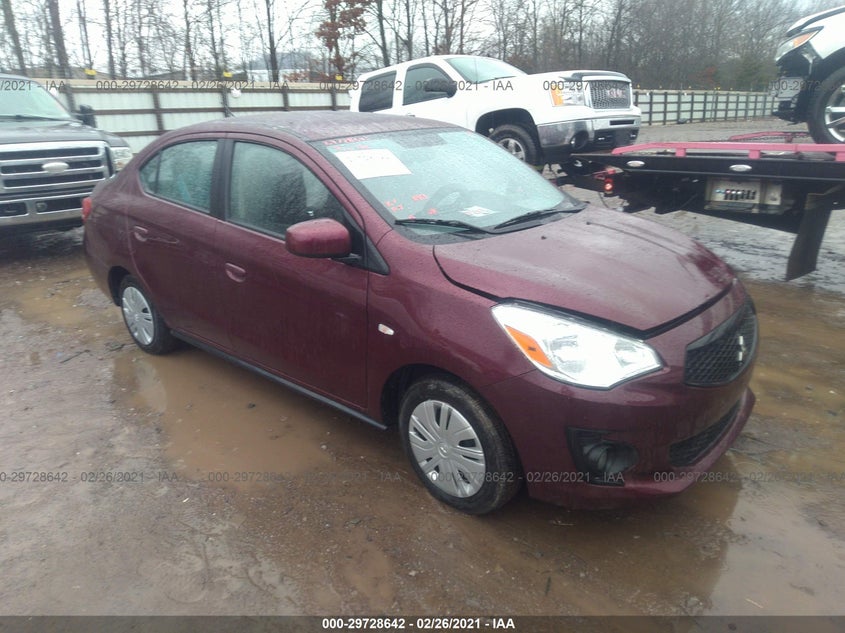 ML32F3FJ0LHF07470 MITSUBISHI MIRAGE G4 Photo 1