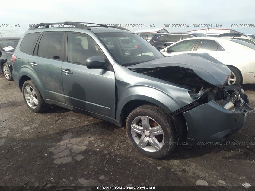 JF2SH63629H726284 SUBARU FORESTER Photo 1
