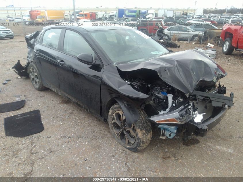 3KPF24AD3ME297341 KIA FORTE Photo 1