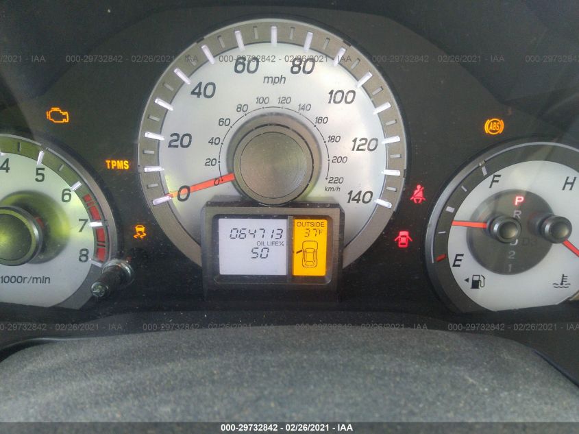 2014 HONDA PILOT EX 5FNYF4H45EB014548
