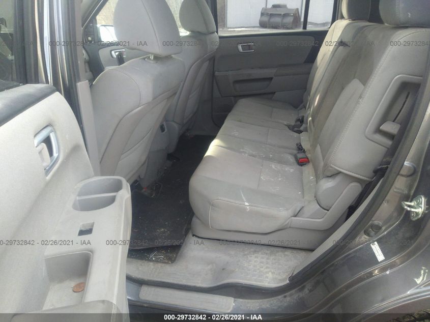 2014 HONDA PILOT EX 5FNYF4H45EB014548