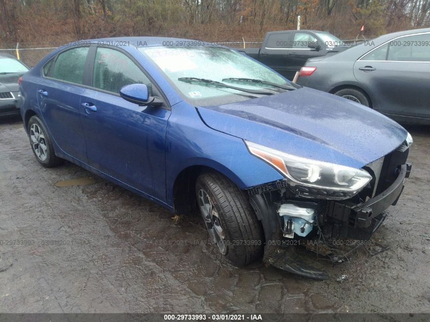 3KPF24ADXLE259572 KIA FORTE Photo 1