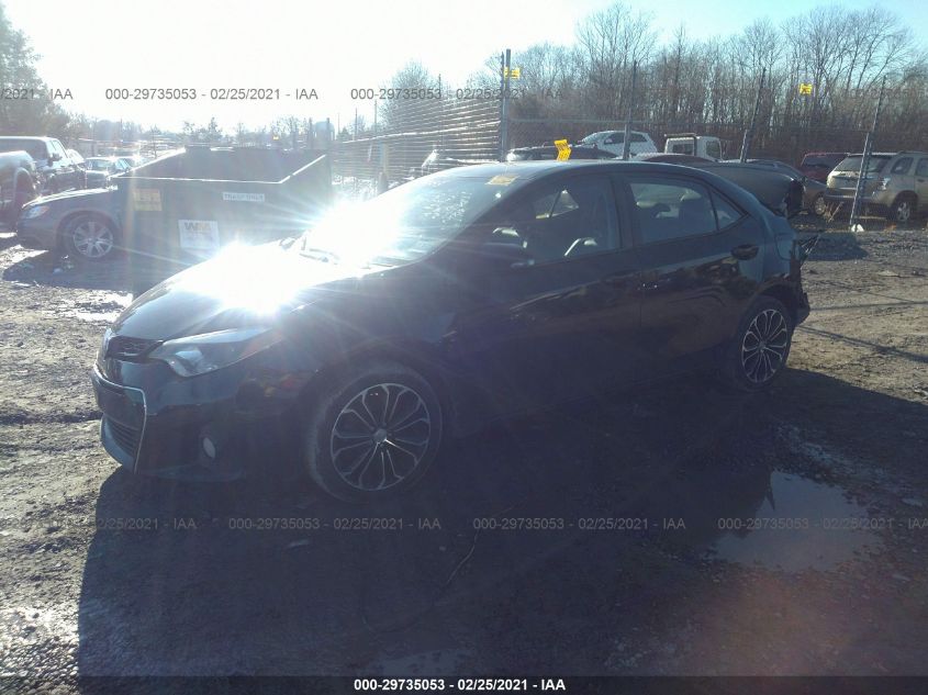 2014 TOYOTA COROLLA S 2T1BURHE6EC225778