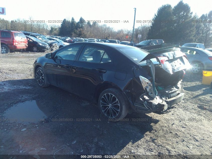 2014 TOYOTA COROLLA S 2T1BURHE6EC225778