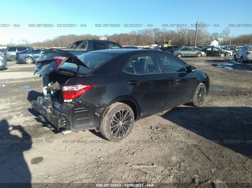 2014 TOYOTA COROLLA S 2T1BURHE6EC225778