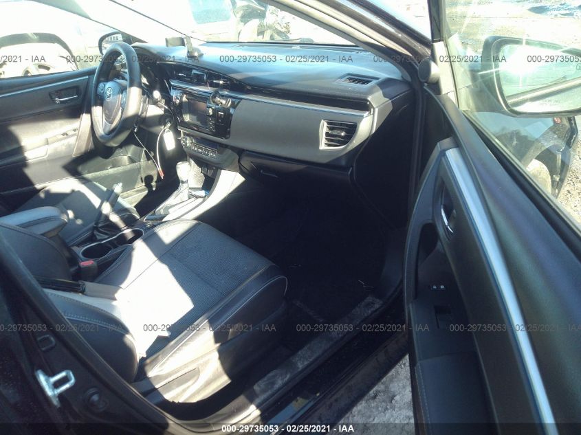 2014 TOYOTA COROLLA S 2T1BURHE6EC225778