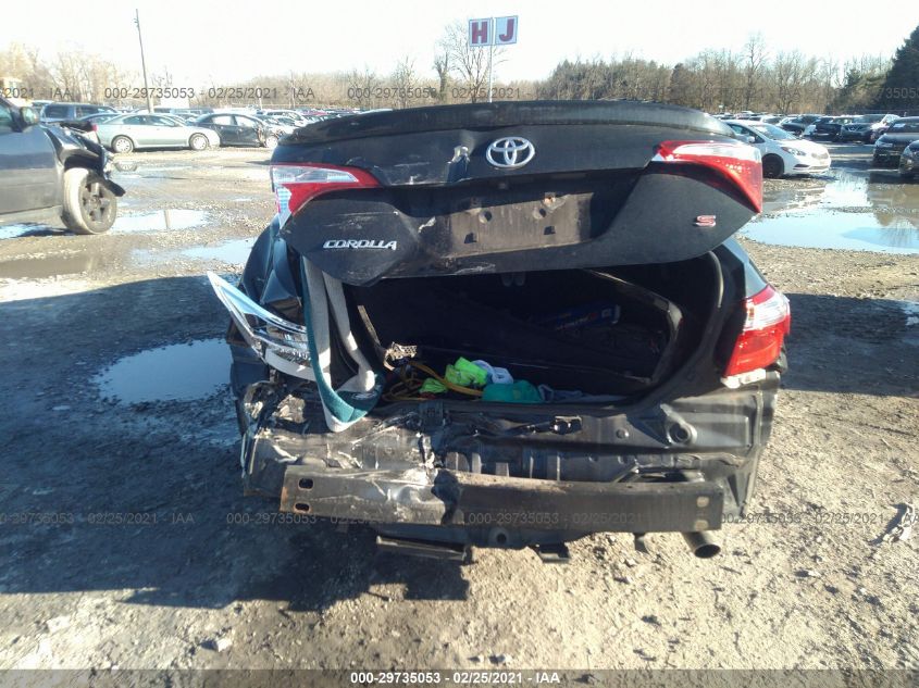 2014 TOYOTA COROLLA S 2T1BURHE6EC225778