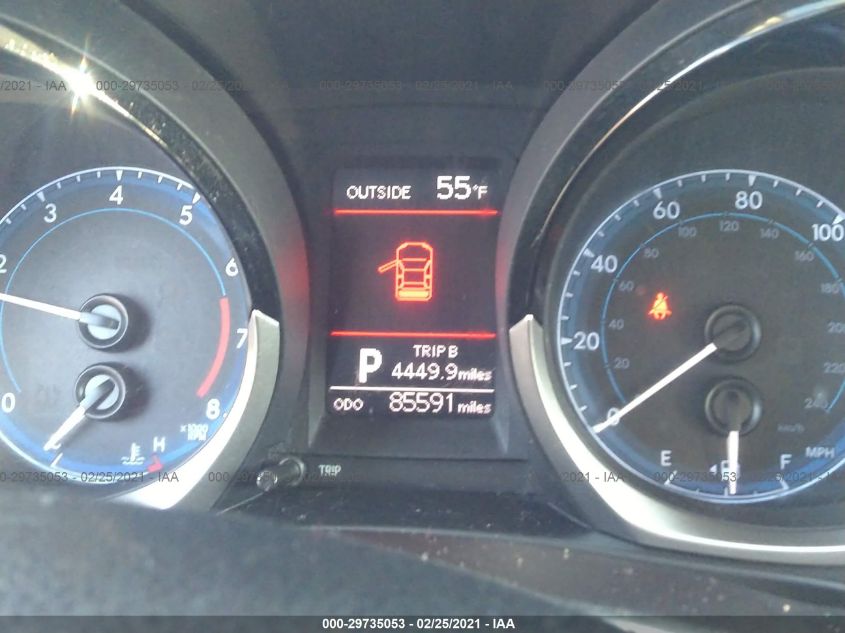 2014 TOYOTA COROLLA S 2T1BURHE6EC225778