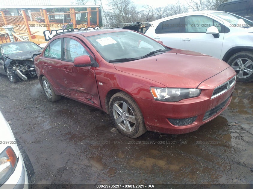 JA3AU26U18U003149 MITSUBISHI LANCER Photo 1