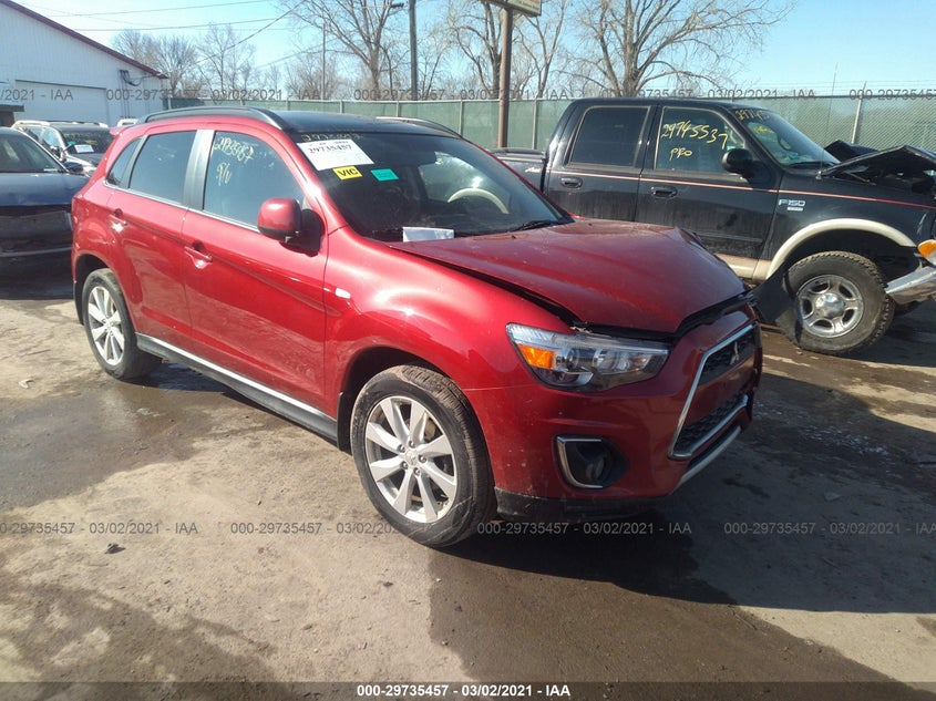4A4AP4AU5DE021615 MITSUBISHI OUTLANDER SPORT Photo 1