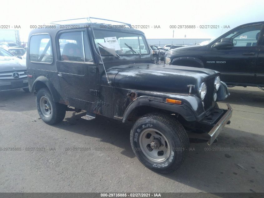 J8F93EH064922 JEEP CJ-7 Photo 1