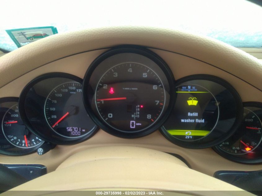 2014 PORSCHE PANAMERA WP0AA2A73EL006163