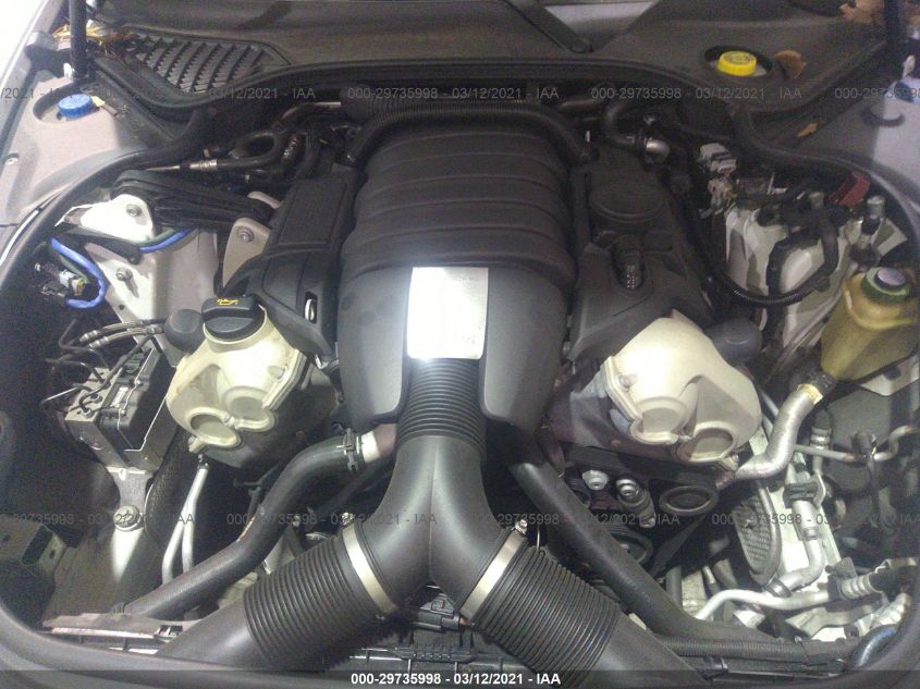 2014 PORSCHE PANAMERA WP0AA2A73EL006163