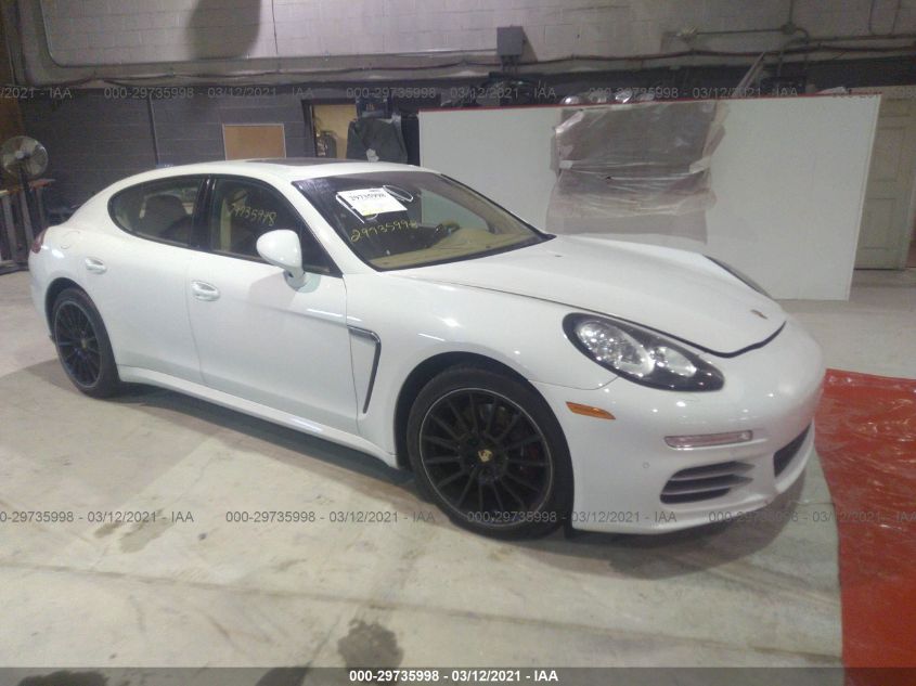 2014 PORSCHE PANAMERA WP0AA2A73EL006163