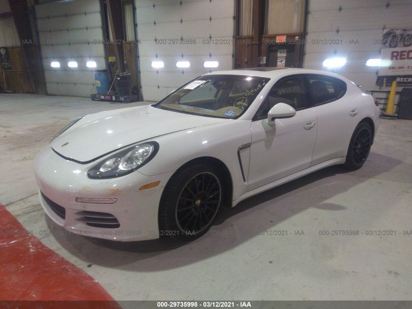 2014 PORSCHE PANAMERA WP0AA2A73EL006163