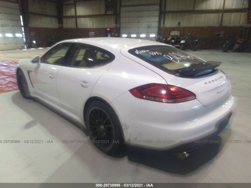 2014 PORSCHE PANAMERA WP0AA2A73EL006163
