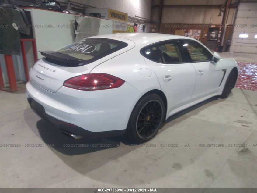 2014 PORSCHE PANAMERA WP0AA2A73EL006163