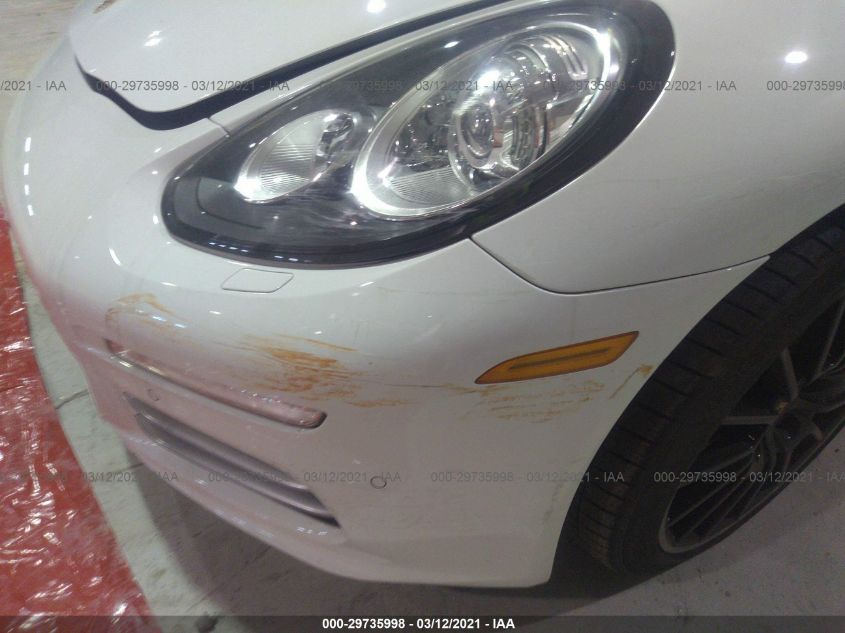 2014 PORSCHE PANAMERA WP0AA2A73EL006163