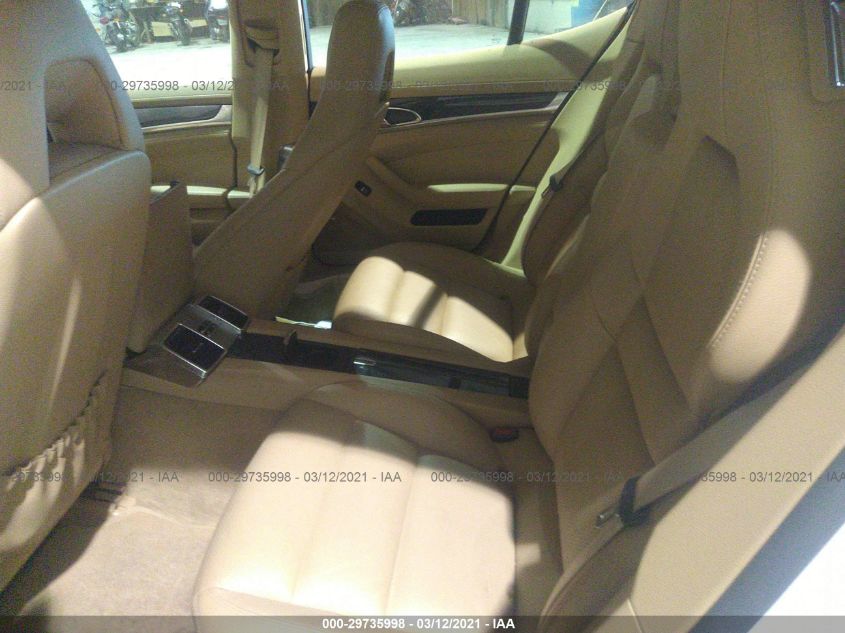 2014 PORSCHE PANAMERA WP0AA2A73EL006163