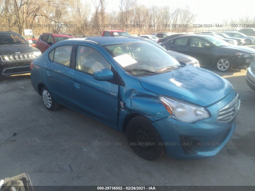 ML32F3FJ1HH003627 MITSUBISHI MIRAGE G4 Photo 1