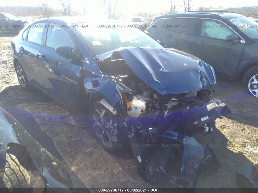 3KPF24AD5LE155698 KIA FORTE Photo 1