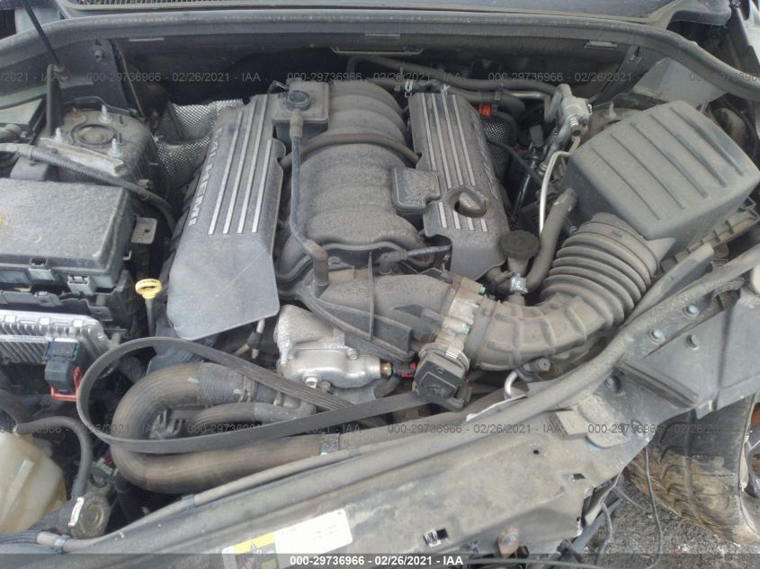 2014 JEEP GRAND CHEROKEE SRT8 1C4RJFDJ9EC567162