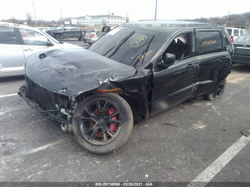 2014 JEEP GRAND CHEROKEE SRT8 1C4RJFDJ9EC567162