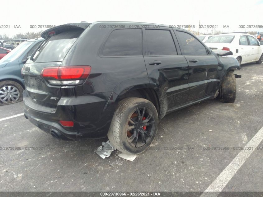 2014 JEEP GRAND CHEROKEE SRT8 1C4RJFDJ9EC567162