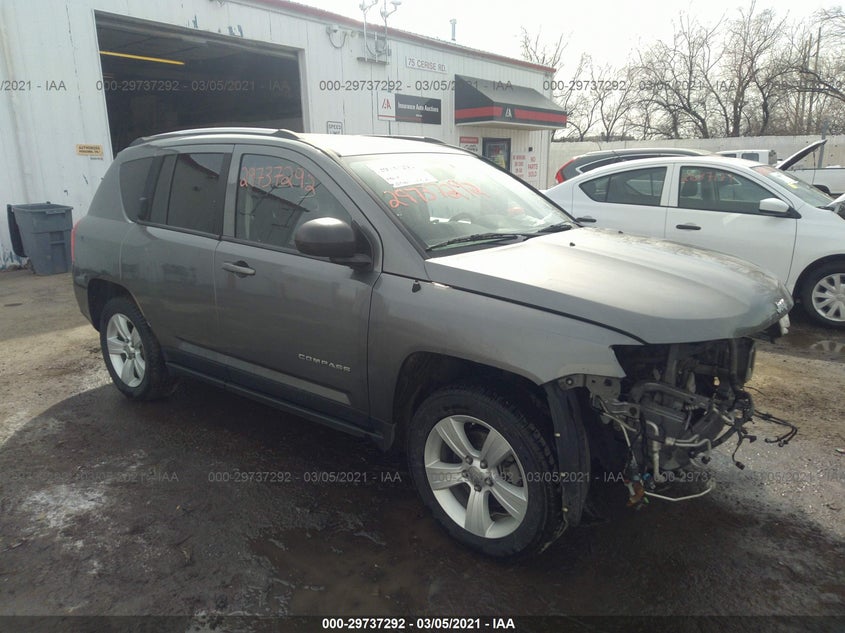 1C4NJDBB4CD539680 JEEP COMPASS Photo 1