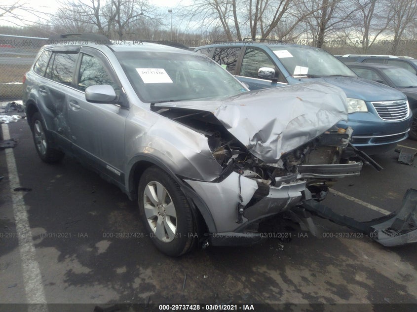 4S4BRBCC3B3410322 SUBARU OUTBACK Photo 1