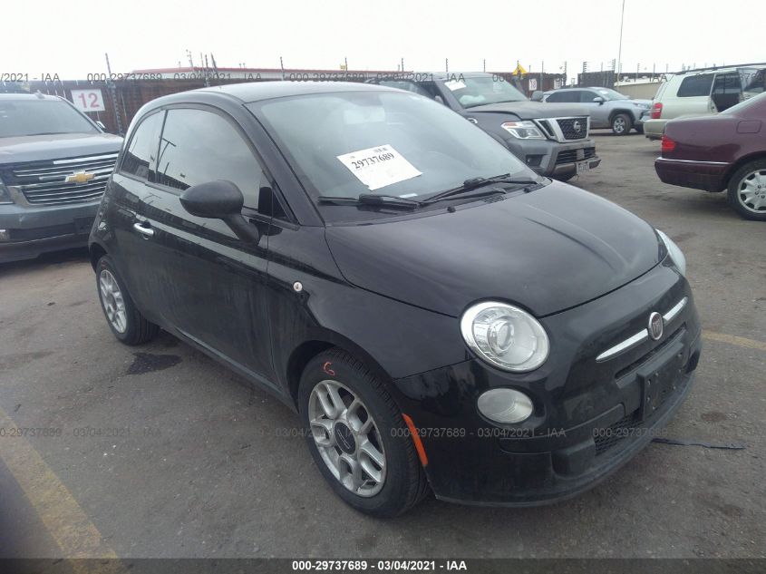 3C3CFFAR7DT749841 FIAT 500 Photo 1
