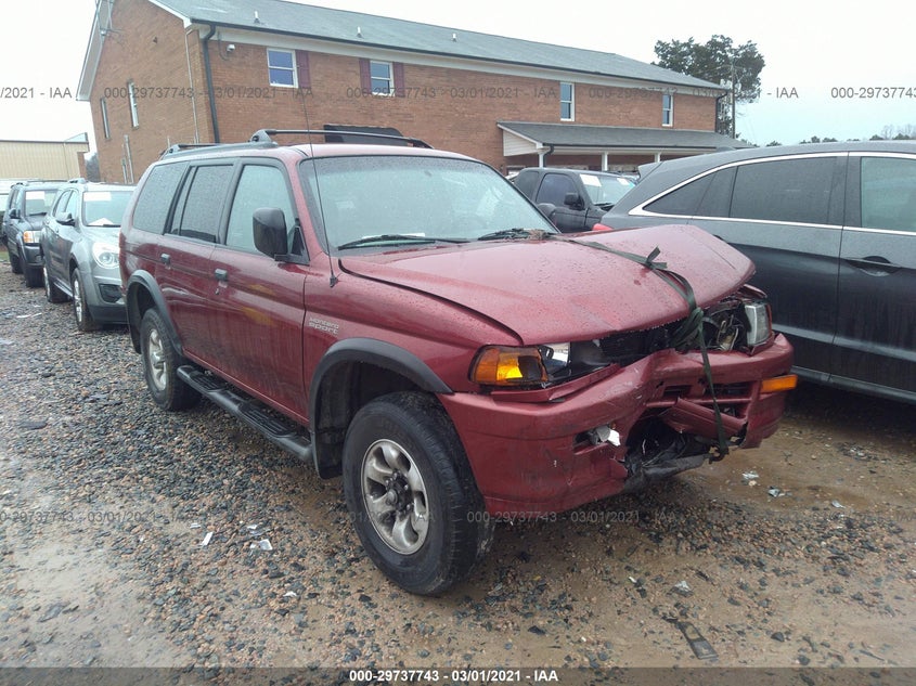 JA4MT31H0XP043845 MITSUBISHI MONTERO SPORT Photo 1