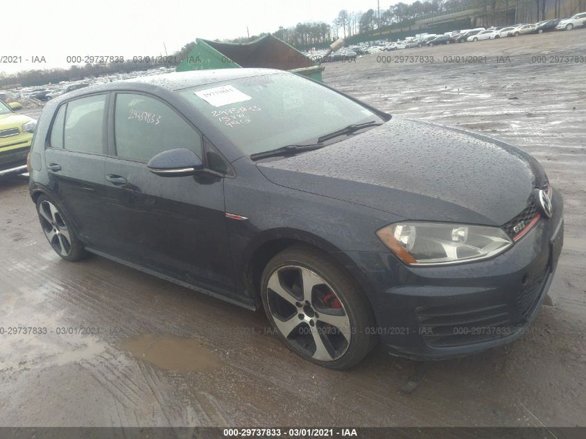 3VW4T7AU8FM061697 VOLKSWAGEN GOLF GTI Photo 1