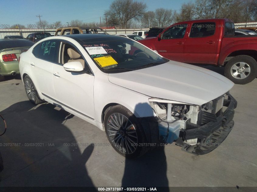 KNALN4D78E5133657 KIA CADENZA Photo 1