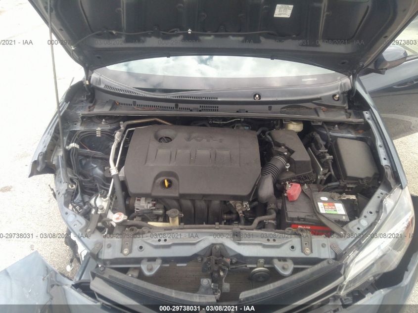 2017 TOYOTA COROLLA L/LE/XLE/SE 2T1BURHE0HC819626