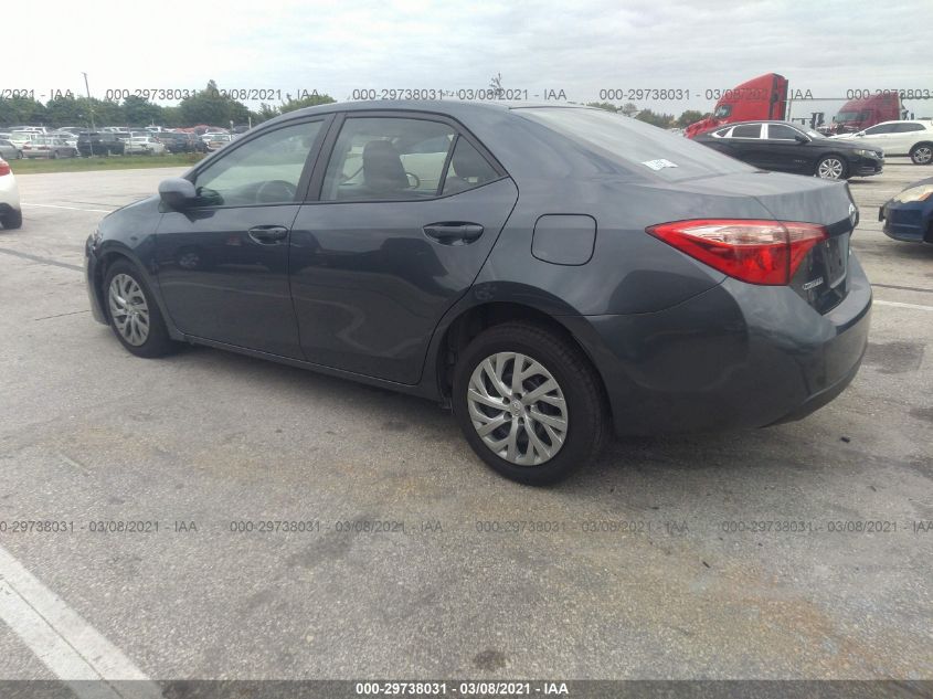 2017 TOYOTA COROLLA L/LE/XLE/SE 2T1BURHE0HC819626