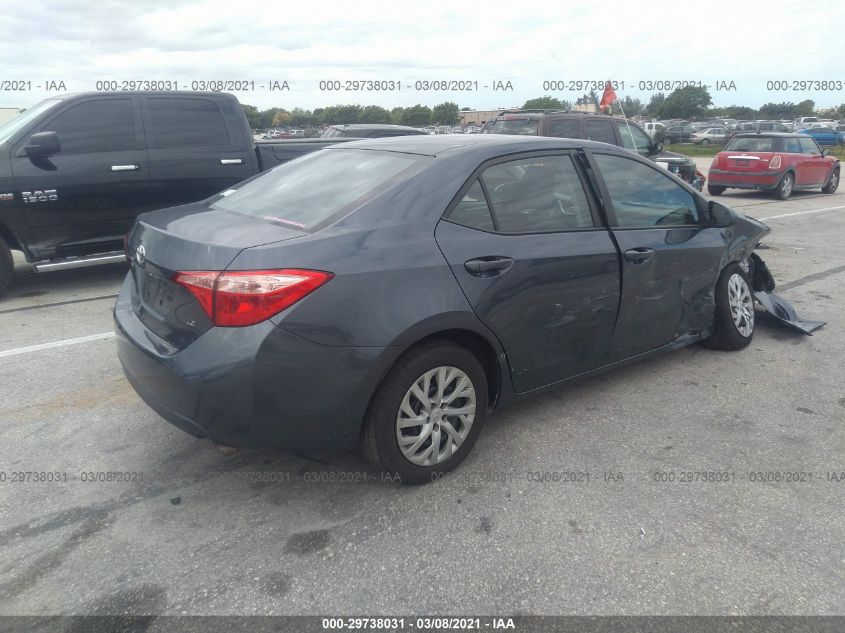2017 TOYOTA COROLLA L/LE/XLE/SE 2T1BURHE0HC819626