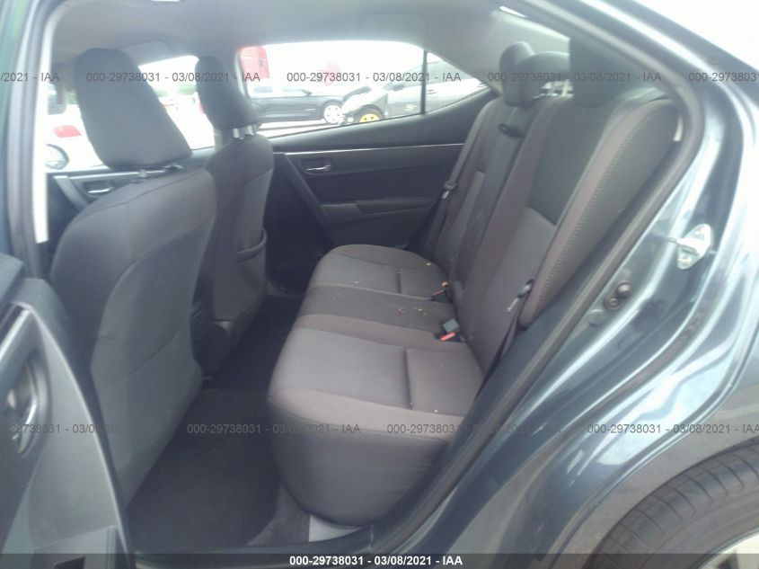 2017 TOYOTA COROLLA L/LE/XLE/SE 2T1BURHE0HC819626