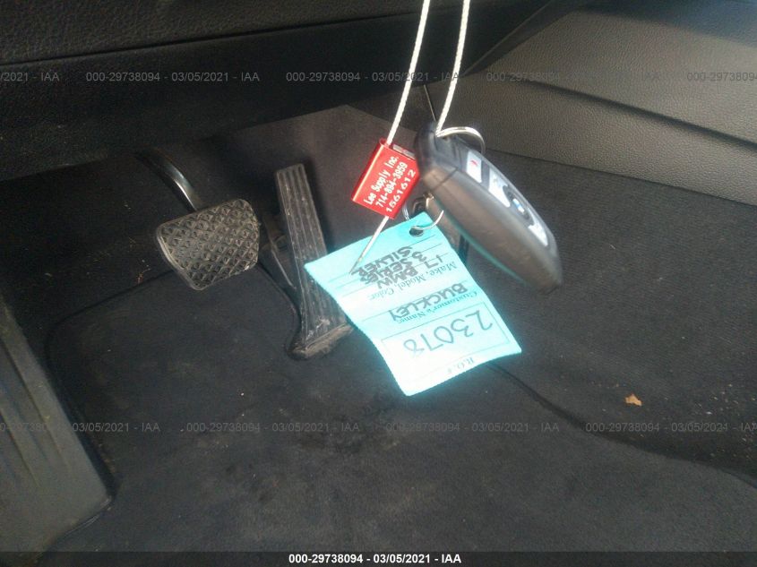 BMW 3 серія 2017 -auction- 10