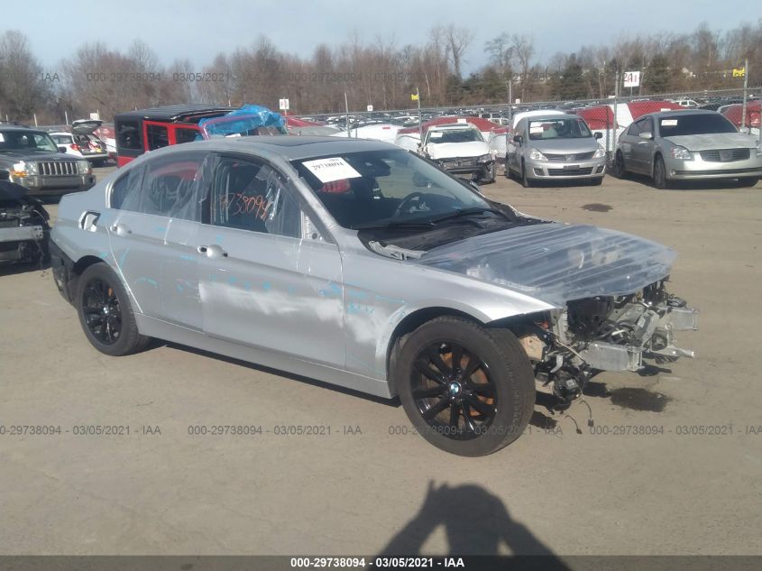 BMW 3 серія 2017 -auction- 0