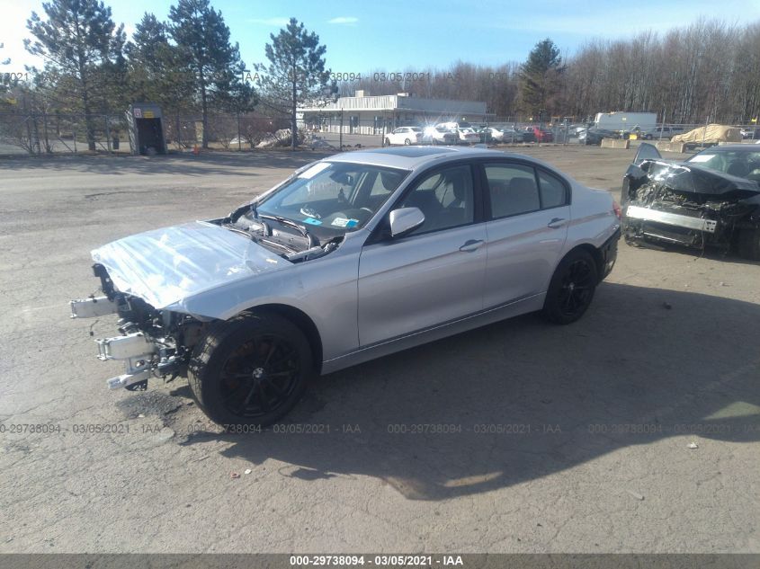 BMW 3 серія 2017 -auction- 1