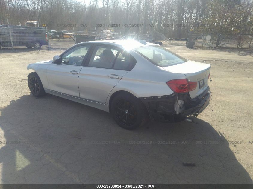 BMW 3 серія 2017 -auction- 2