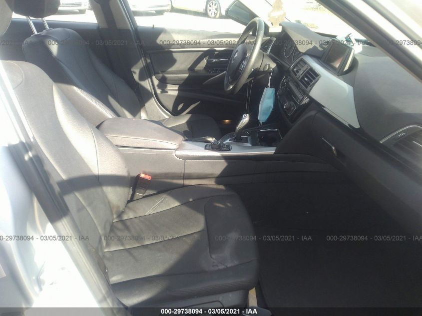 BMW 3 серія 2017 -auction- 4